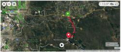 Day 01 Map to Mundaring Weir