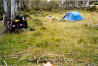 Campsite at Steppes