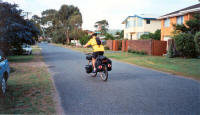 Heading off - to Western Tasmania