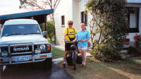 Start of Trip around Western Tasmania