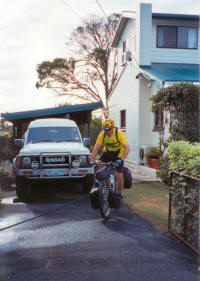 Wobbly start to the trip around Western Tasmania