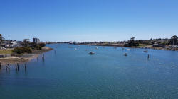 Mersey River near Devonport