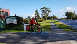 Leaving Backpackers Bridport