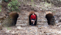 Tunnels under Tasman Highway