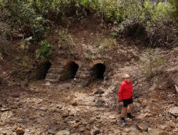 Tunnels under Tasman Highway