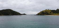 Towards Open Ocean