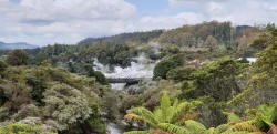 Geothermal Area