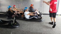 Luge Starting Gate