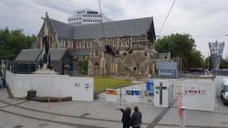 Earthquake Damaged Church