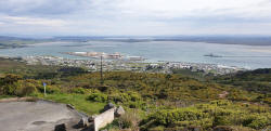 View from Bluff Hill