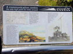 Bluff Sign