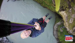 Tony on Canyon Swing