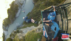 Tony Leaving Canyon Swing