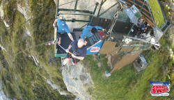 Matthew Leaving Canyon Swing