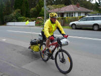 Rest coming up on Huon Road