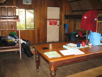 Charles King Hut at Melaleuca