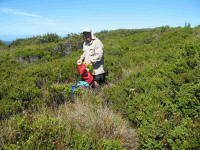 Turning point at South-West Cape