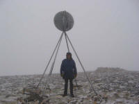 Summit of Frenchmans Cap