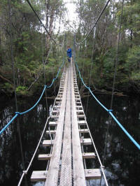 Crossing the Loddon River